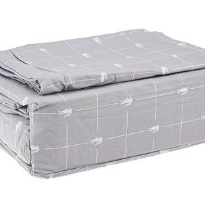 Lacoste Printed Percale Sheet Set Queen